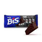 Chocolate Bis BLACK / Dark Chocolate Waffles Bis - Lacta (100g)